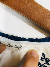 Load image into Gallery viewer, White Stuff Women's Floral Blouse | UK12 | White