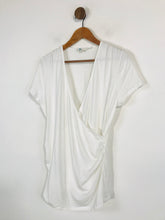 Load image into Gallery viewer, Boden Women's Ruched T-Shirt | UK18 | White