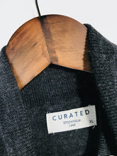 Load image into Gallery viewer, Curated Women's Roll Neck Jumper | XL UK16 | Grey