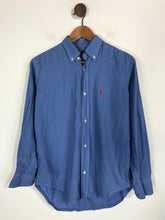 Load image into Gallery viewer, Polo Ralph Lauren Men's Cotton Button-Up Shirt | 15 | Blue