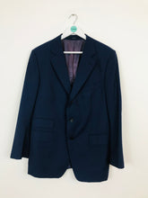 Load image into Gallery viewer, Massimo Dutti Men’s Limited Edit Suit Jacket | 42 XL | Blue