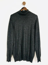 Load image into Gallery viewer, Ciao Italy Men's Roll Neck Jumper | XL | Purple