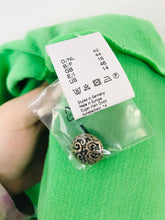 Load image into Gallery viewer, Eugen Klein Women’s Textured Blazer Suit Jacket | UK16 | Green