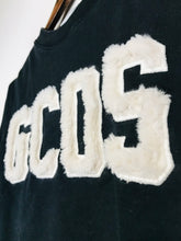 Load image into Gallery viewer, GCDS Women's Sweatshirt Jumper | S UK8 | Blue