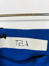 Load image into Gallery viewer, Tela Women's Midi Skirt NWT | UK10 | Blue