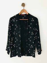 Load image into Gallery viewer, Comptoir Des Cotonniers Women's Butterfly Cardigan Blazer | 36 UK8 | Black