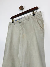 Load image into Gallery viewer, Boggi Milano Men's Smart Chinos Trousers | 46 | Beige