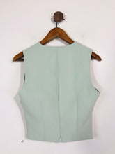 Load image into Gallery viewer, Carven Women's Crop Tank Top NWT | EU38 UK10 | Green