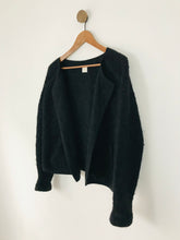 Load image into Gallery viewer, Des Petits Hauts Women’s Oversized Knit Cardigan | One Size | Black