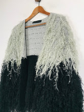 Load image into Gallery viewer, Zara Women's Faux Fur Cardigan | M UK10-12 | Multicoloured