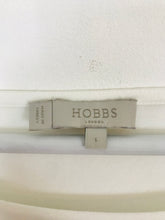 Load image into Gallery viewer, Hobbs Women’s Wide Neck Long Sleeve T-Shirt Top | L | White