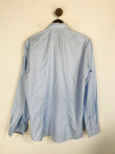 Load image into Gallery viewer, Andre Men's Button-Up Shirt | 41 | Blue