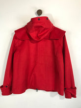 Load image into Gallery viewer, Rag & Bone Women's Wool Peacoat Coat | L UK14 | Red
