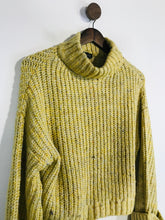 Load image into Gallery viewer, Topshop Women's High Neck Knit Jumper NWT | S UK8 | Yellow