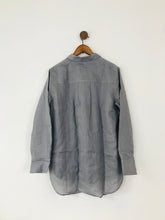 Load image into Gallery viewer, COS Women’s Oversized Lightweight Shirt | 44 UK16 | Purple