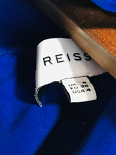 Load image into Gallery viewer, Reiss Women's High Neck Jumpsuit | UK8 | Blue