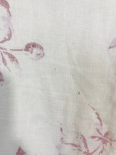 Load image into Gallery viewer, Jigsaw Women's Floral Beaded Linen A-Line Dress | UK14 | White