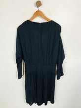 Load image into Gallery viewer, French Connection Women's Long Sleeve Romper | UK12 | Blue