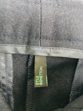 Load image into Gallery viewer, Benetton Women’s Suit Trousers | UK10 W31 L28 | Grey