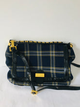 Load image into Gallery viewer, Juicy Couture Women’s Tartan Check Crossbody Satchel Bag Vintage | Multicoloured