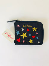 Load image into Gallery viewer, Cath Kidston Women's Embroidered Coin Purse NWT | S | Blue