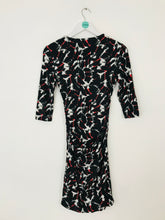 Load image into Gallery viewer, Reiss Women’s Ruched Bodycon Dress | UK8 | Black