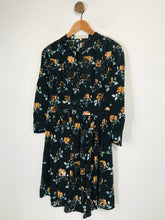 Load image into Gallery viewer, Thakoon Addition Women's Silk Floral Shirt Dress | 4 | Black