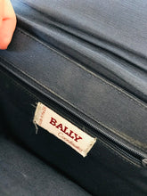 Load image into Gallery viewer, Bally Coordinates Women’s Leather Clutch Bag Purse | Small | Black