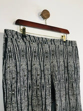 Load image into Gallery viewer, Jaeger Women's Cotton Slim Casual Trousers | UK14 | Multicoloured