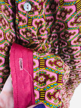 Load image into Gallery viewer, Calypso Christiane Celle Women's Silk Midi Shirt Dress | S UK8 | Pink