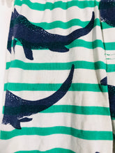 Load image into Gallery viewer, Boden Kid's Striped Dinosaur Print T-Shirt | 5 Years | Multicoloured