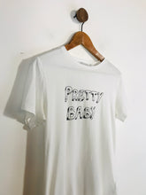 Load image into Gallery viewer, J Brand x Bella Freud Women's Cotton T-Shirt | S UK8 | White