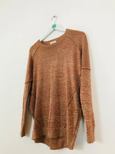 Load image into Gallery viewer, Whistles Women’s Oversized Flecked Jumper | UK12 | Orange