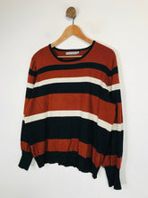 Load image into Gallery viewer, B.young Women's Striped Jumper | XXL UK18-20 | Multicoloured