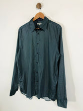 Load image into Gallery viewer, Ted Baker Men's Cotton Smart Button-Up Shirt | XL | Blue