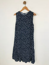 Load image into Gallery viewer, Jigsaw Women's Loose Fit Sleeveless Shift Dress | UK10 | Blue