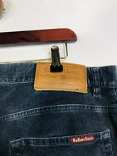 Load image into Gallery viewer, Malboro Classic Men's Corduroy Trousers | W36 L32 | Black