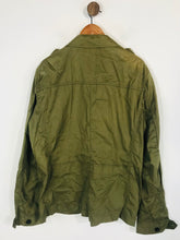 Load image into Gallery viewer, Cerruti Men's Zip Military Jacket | 58 | Green