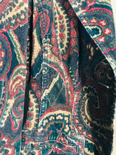 Load image into Gallery viewer, Harold’s Women's Cotton Boho Blazer Jacket | UK8 | Multicoloured