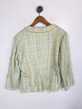 Load image into Gallery viewer, Renato Nucci Women's Tweed Blazer Jacket | IT44 UK12 | Multicoloured