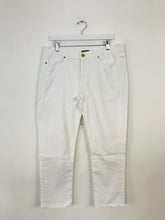 Load image into Gallery viewer, Baukjen Women’s Slim Jeans | 33 UK16-18 | White