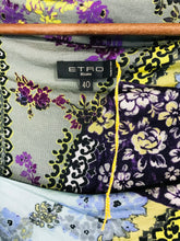 Load image into Gallery viewer, Etro Women's Boho Ruched A-Line Dress | IT40 UK8 | Multicoloured
