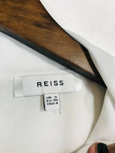 Load image into Gallery viewer, Reiss Women's Sheer Sleeveless Blouse | UK8 | White