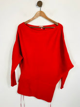 Load image into Gallery viewer, Reiss Women's Ribbed Jumper | M UK10-12 | Red