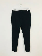 Load image into Gallery viewer, Boden Women’s Tapered Slim Suit Trouser | UK14 | Black