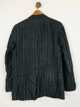 Load image into Gallery viewer, Ted Baker Men's Linen Striped Blazer Jacket | 4 | Blue