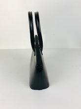 Load image into Gallery viewer, Furla Women's Leather Patent Clutch Bag | Small | Black