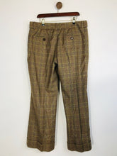 Load image into Gallery viewer, Boden Women's High Waist Wide Leg Smart Trousers | UK18 | Brown