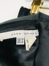 Load image into Gallery viewer, Zara Women's Lace Pencil Skirt | UK8 | Black