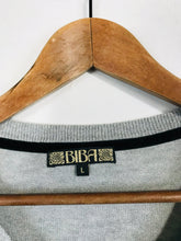 Load image into Gallery viewer, Biba Women's Sparkle Cardigan | L UK14 | Grey